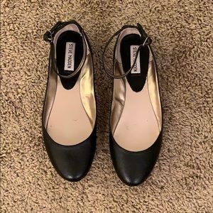 Steve Madden Ankle Strap Flats